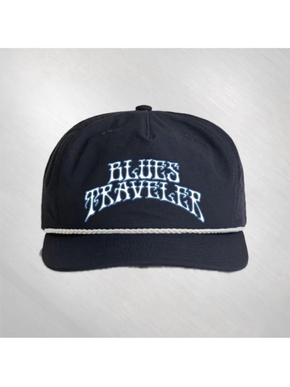 Blues Traveler Black Cap One Size
